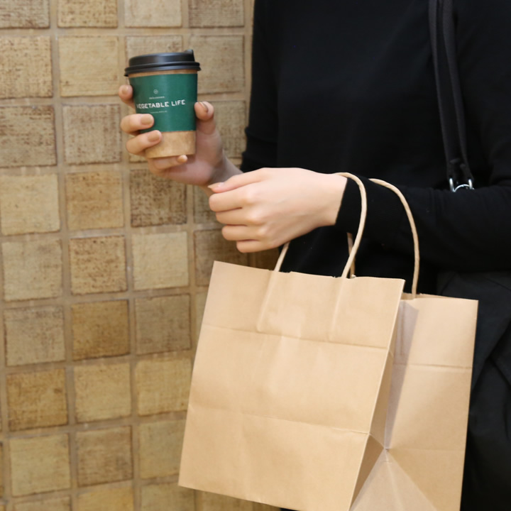 テイクアウトができるデリカテッセン